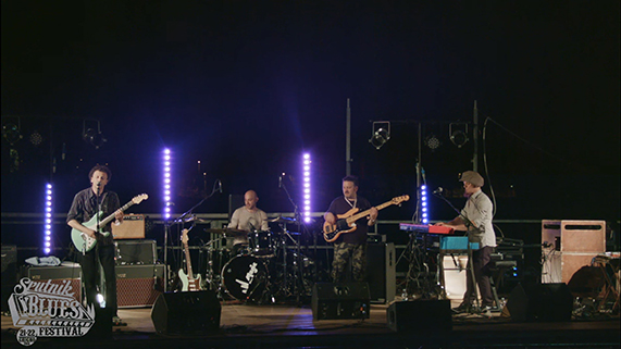 Nick Becattini Band 2014 06 22 at Spunik Blues Festival pict